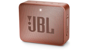 Altavoz inalámbrico portátil con Bluetooth JBL GO 2 de color marrón
