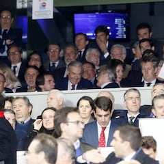 "Tuve que calmar las cosas entre Florentino y Van der Sar"