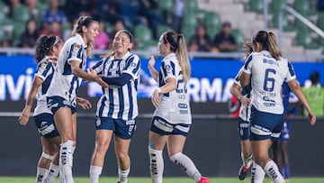Rayadas asegura Liguilla con triunfo sobre Querétaro