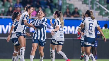 Rayadas inició con goleada el Clausura 2025 ante Mazatlán