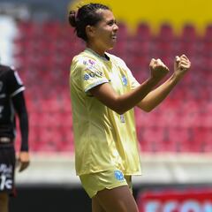 América femenil deja escapar el triunfo ante Atlas