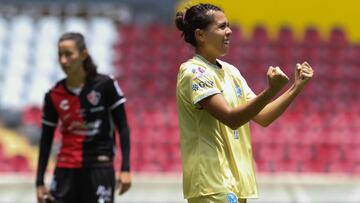 América femenil deja escapar el triunfo ante Atlas