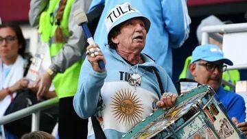 ¿Quién Carlos Pascual? El hincha que ha recogido el premio a “Mejor hinchada” en el The Best