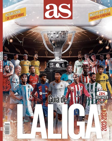 La Guía de LaLiga de AS, ya a la venta