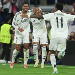 Bellingham: “Mbappé, Rodrygo, Vini y yo somos muy buenos amigos”