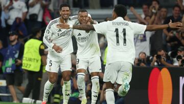 El mediapunta del Real Madrid y la Selección de Inglaterra habló en la zona mixta tras la victoria de los Merengues sobre Stuttgart.