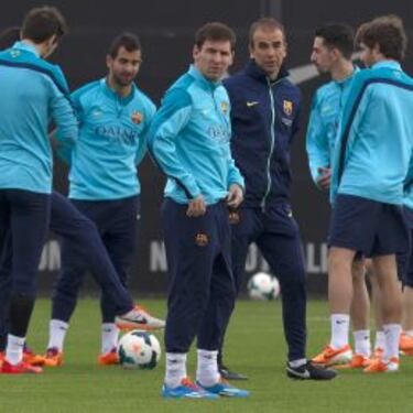 Leo Messi quiere ser el líder