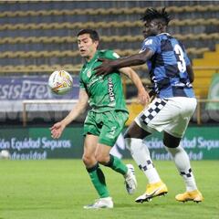 Equidad iguala ante Boyacá Chicó que complica el liderato