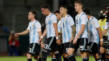 1x1 de Argentina: Foyth destacó y Dybala volvió a fallar