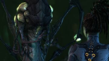 Captura de pantalla - StarCraft II: Heart of the Swarm (PC)