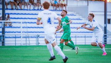 Tercera RFEF Grupo 9: resultados, partidos y clasificación de la jornada 1