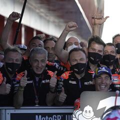 Aleix: "Estoy muy contento por toda la gente de Aprilia"