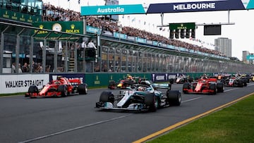 Melbourne has kicked off the F1 calendar a record number of times, but in 2020 it lost the spot that Bahrain now holds.