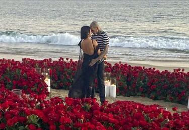 ¿MDD?¿Cuánto costó el anillo de compromiso de Travis Barker a Kourtney Kardashian?