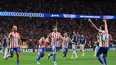 Resumen y goles del Atlético vs Arsenal, semifinales de la Champions League 25-26