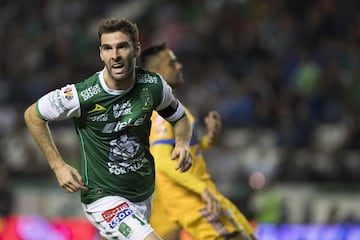 El aguerrido empate entre León y Tigres en imágenes