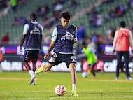 Sebastian Santos of Mazatlan during the 12th round match between Mazatlan FC and Cruz Azul as part of the Liga BBVA MX Varonil, Torneo Clausura 2026 at El Encanto Stadium, on March 20, 2026 in Mazatlan, Sinaloa, Mexico.