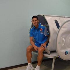 James: 22.363 kilómetros en seis días para no jugar ni un minuto