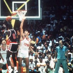 La plata de Los Angeles 84 fue el inicio de una bonita historia: la del baloncesto español
