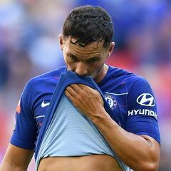 Drinkwater relata su calvario en el Chelsea: “He perdido mis mejores años”