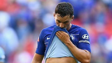 Drinkwater relata su calvario en el Chelsea: “He perdido mis mejores años”