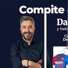 ¡Esta jornada intersemanal gana la camiseta de tu equipo y compite contra Dani Garrido en Biwenger!