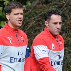 Szczesny, el polaco que más conoce la Selección Colombia