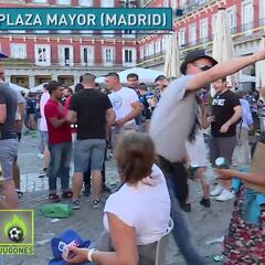 El Brujas anuncia que expulsará a los seguidores que humillaron a las mendigas de la Plaza Mayor