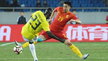 Colombia 1x1: Lerma cumple y Borja marca doblete