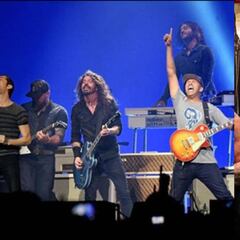 Esto valdrán las boletas para el concierto de Foo Fighthers