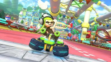 Eliminan la animación del corte de mangas Mario Kart 8 Deluxe
