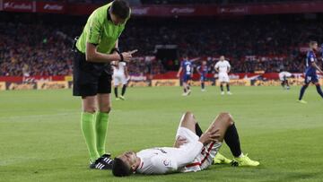 André Silva no llega a tiempo.