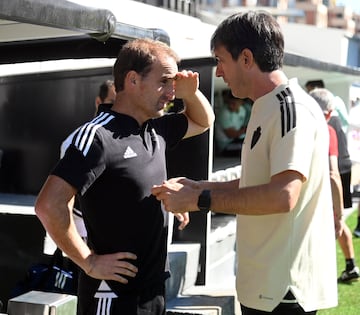 22/09/22 PARTIDO AMISTOSO
REAL VALLADOLID - OSASUNA
SALUDO ARRASATE  PACHETA 
