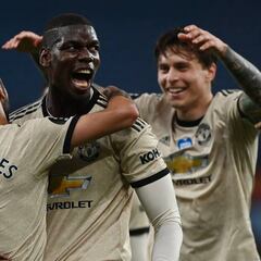 El Manchester United va de goleada en goleada