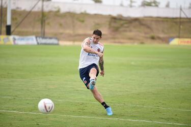 Colombia entrena en Barranquilla y alista viaje a Venezuela
