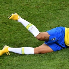 "Neymar a veces se tira y eso no es bueno para el fútbol"