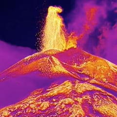 El volcán de La Palma es ya el más longevo en tres siglos