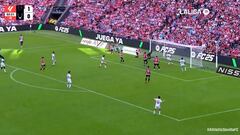 ¿Qué quería hacer? El tremendo error de Julen Agirrezabala que le costó la roja