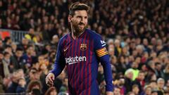 La racha de Messi es espectacular.