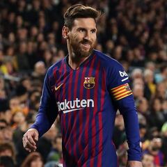 Leo Messi está a dos goles de alcanzar los 400 en Liga