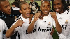 Robinho se confiesa: "No me porté bien con el Madrid"