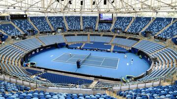 Imagen del Ken Rosewall Arena de Sideny, una de las sedes de la ATP Cup.