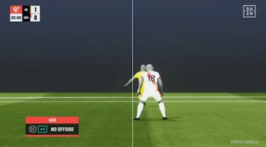 El gol de Gerard es válido: las claves de la acción