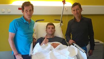 Guti estará tres meses de baja tras ser operado de su pubalgia