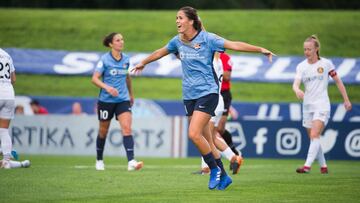 El periodista Dan Lauletta ha manejado a través de su cuenta de Twitter que la tricolor está siendo visoreada por clubes de Inglaterra; Johnson juega actualmente en la NWSL.
