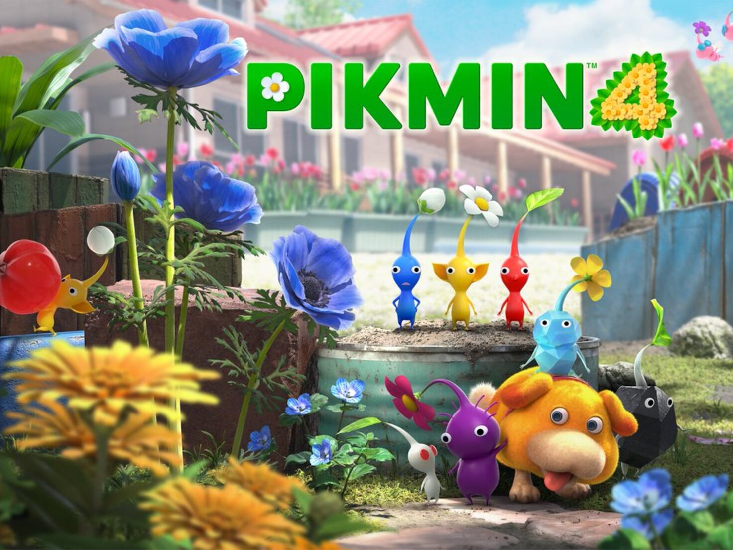 Pikmin 4 released a new trailer and a demo you can play right now