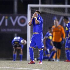 Barnechea cae con Magallanes y no llega a la punta de la B