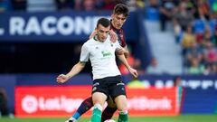Levante 0 - Racing 1: resumen, resultado y goles