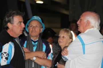 "Yo estuve en el Puebla-Racing"