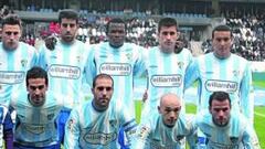 Siete malagueños en el once 20 años después